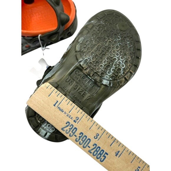 CAPELLI NEW YORK
Boy's Later Gator Clogs Size 7 (Toddler) - Picture 9 of 9